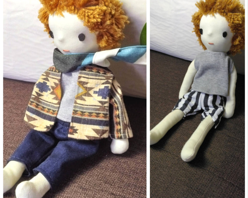 ハンドメイドドール 着せ替え人形 星の王子さま その他人形 糸山 通販