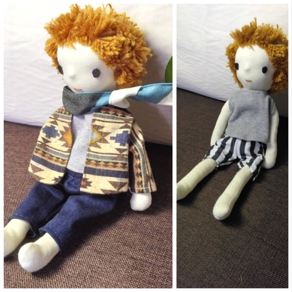 ハンドメイドドール 着せ替え人形 星の王子さま その他人形 糸山 通販