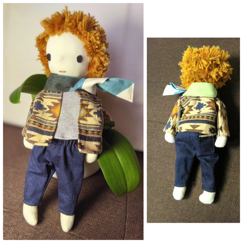 ハンドメイドドール 着せ替え人形 星の王子さま その他人形 糸山 通販