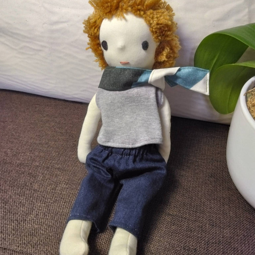 ハンドメイドドール 着せ替え人形 星の王子さま その他人形 糸山 通販