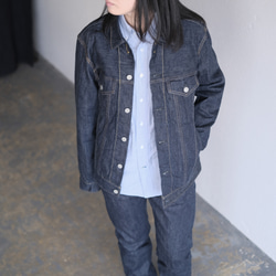 HANDROOM デニムジャケット INDIGO｜unisex3サイズ 15枚目の画像