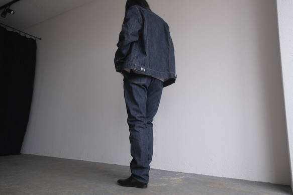 HANDROOM デニムジャケット INDIGO｜unisex3サイズ 20枚目の画像