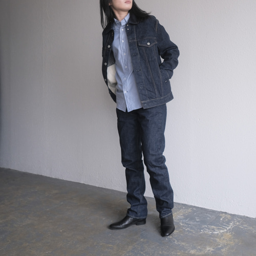 HANDROOM デニムジャケット INDIGO｜unisex3サイズ ジャケット PINT 