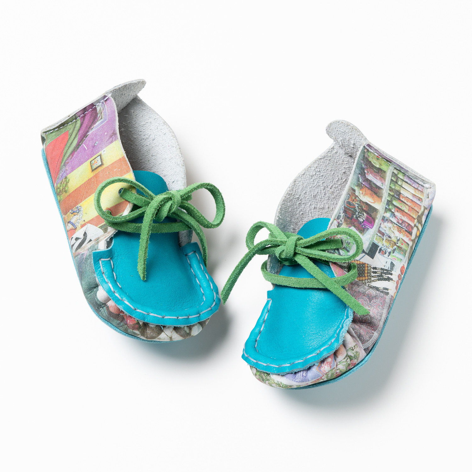 ベビーシューズ in タイムカプセル（color）