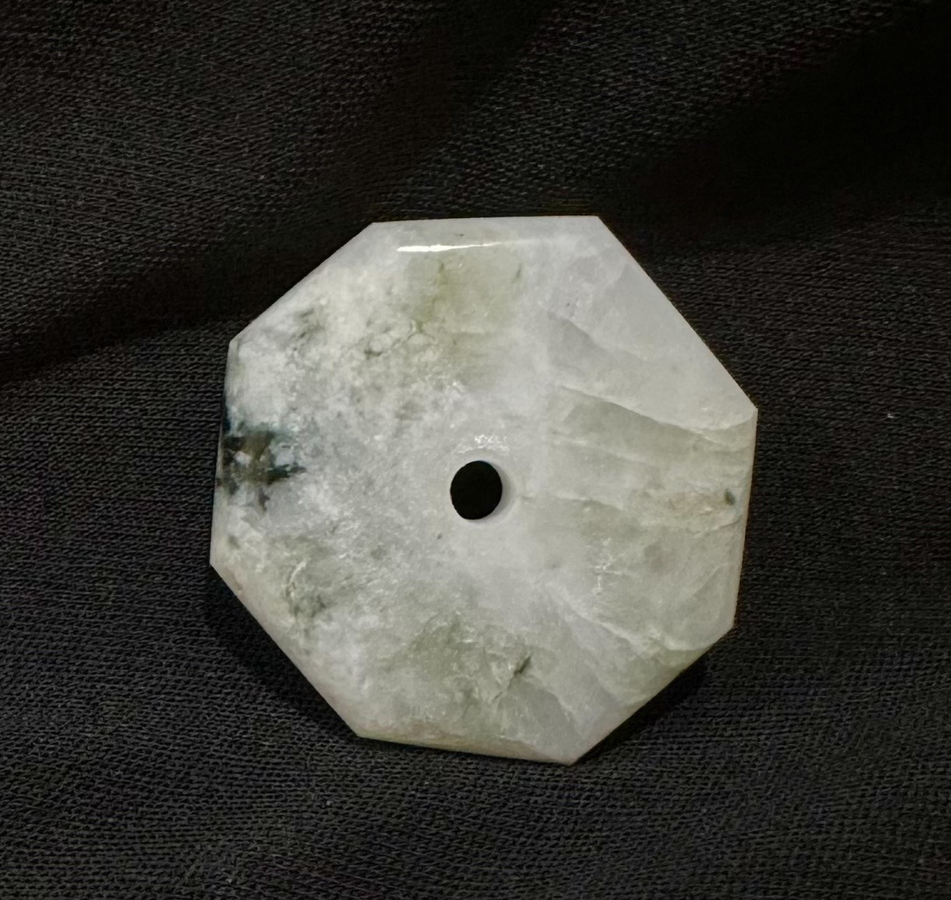 翡翠大玉珠　四面八方