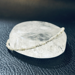 ダイヤモンド 原石ブレスレット 2枚目の画像