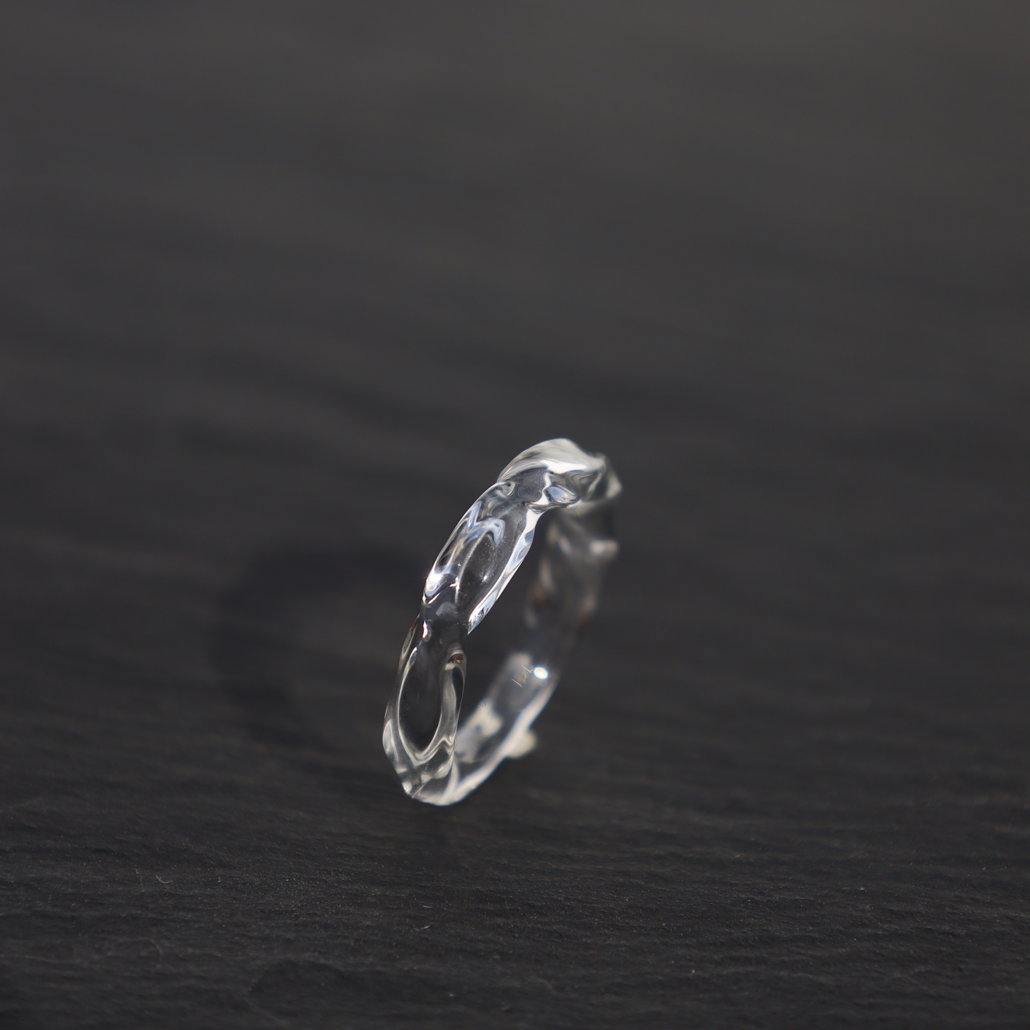 ガラスの指輪  “Pattern”