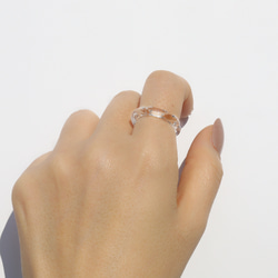 ガラスの指輪  “Pattern” 2枚目の画像