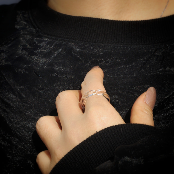 ガラスの指輪  “Pattern” 4枚目の画像