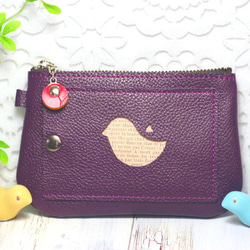 鳥 小銭入れ・コインケース のおすすめ人気通販｜Creema
