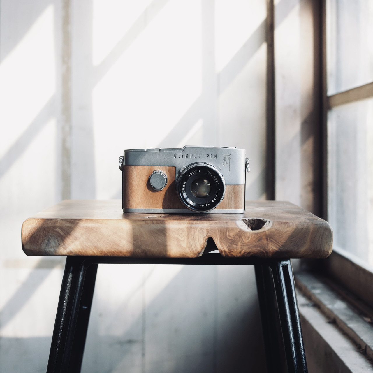 Olympus PEN F 38mm F1.8 分解整備＆モルト新品 #7704 修理&試写済】