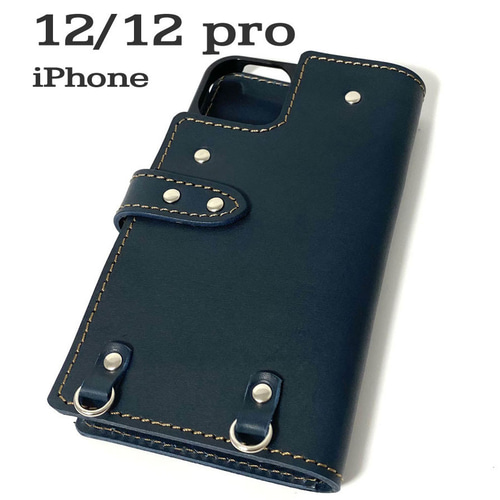 ❤️iPhone12 pro 12 スマホケース　手帳型 iPhone12 Pro ケース 革 本革 耐衝撃 スマホケース iPhone 12 pro 手帳