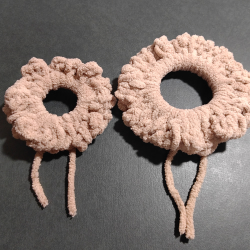 ミニシュシュ サイズ違い2個セット シュシュ みすけ 通販 17237895