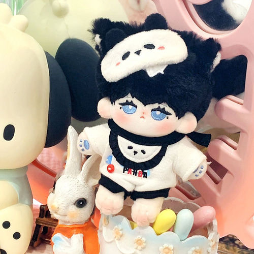 ぬいぐるみ オリジナル 無属性 10cm ハンドメイド ケモ耳 うさぎ ぬいぐるみ オリジナル 無属性 10cm ハンドメイド ケモ耳 うさぎ