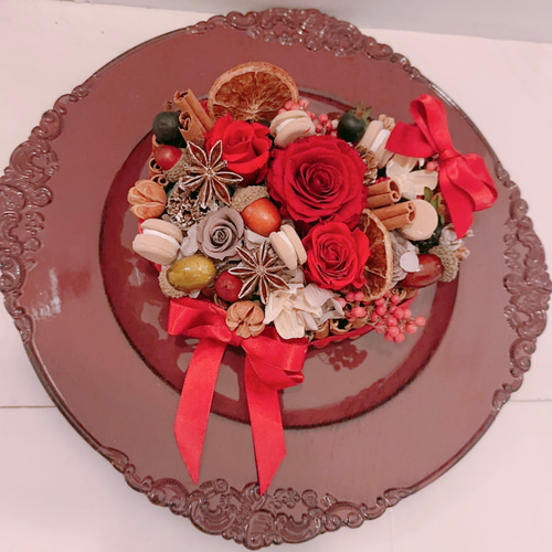 ❤️SALE❤️バレンタインハートチョコケーキプリザーブド