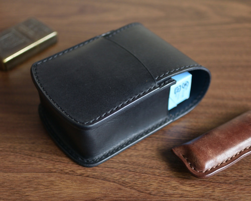 THIRTEEEN DESIGNS 本革製電子タバコケース オーダーメイド品 THIRTEEEN DESIGNS 本革製電子タバコケース オーダーメイド品