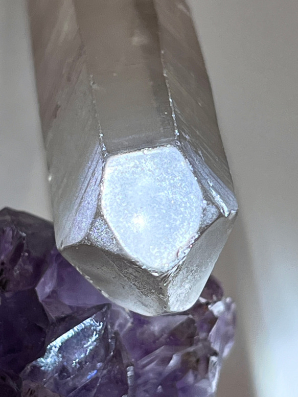 マスタークリスタル　ダウ✨　レムリアンシード　クリスタル　ピンク　原石　水晶 