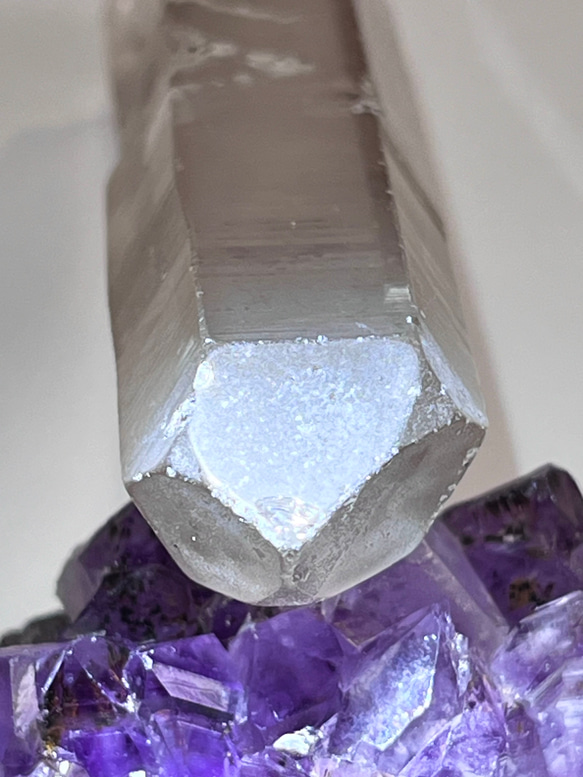 マスタークリスタル　ダウ✨　レムリアンシード　クリスタル　ピンク　原石　水晶 