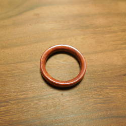 由收縮的榅桲製成的一件式戒指 第6張的照片
