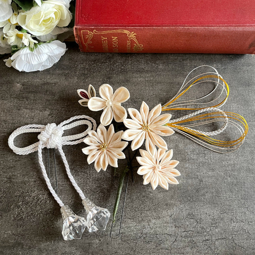 着物 正絹5 七五三 正絹 男の子四つ身着物アンサンブル 男の子