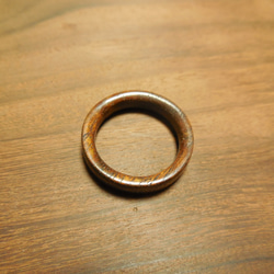ハワイアンコア縮み杢　１ピースの指輪 6枚目の画像