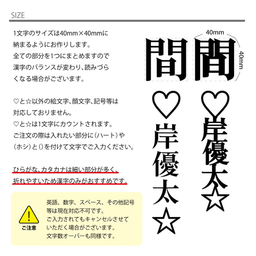 漢字 ひらがな カタカナ 】 お名前 プレート 写真映え 飾り 推し 推し