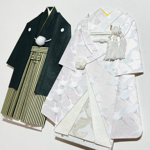 着物のお祝い袋666 ペア ご祝儀袋 ご祝儀袋・袱紗（ふくさ