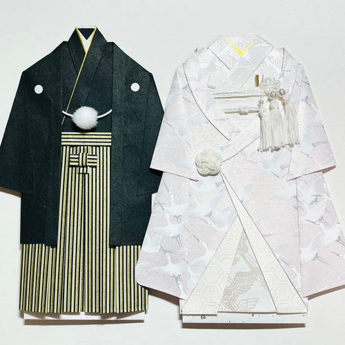 【専用  他とおまとめ】着物のお祝い袋 H6◇ご祝儀袋◇袴◇卒業 着物のお祝い袋666 ペア ご祝儀袋 ご祝儀袋・袱紗（ふくさ