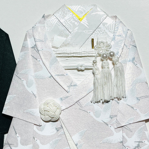 着物のお祝い袋666 ペア ご祝儀袋 ご祝儀袋・袱紗（ふくさ） 着物の