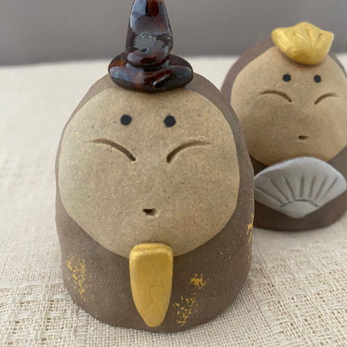 ひな人形セット(小)D お雛様 ひな祭り 桃の節句 初節句 陶器製 可愛い