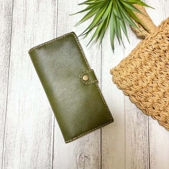 iPhoneXS/X 手帳型ケース 本革 パオロ2 / ダークグリーン iPhoneXS/X 手帳型ケース 本革 パオロ2 / ダークグリーン