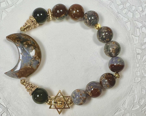 早い者勝ち！！希少 星空瑪瑙ブレスレット df638d2f987cec6182a26bff12c461