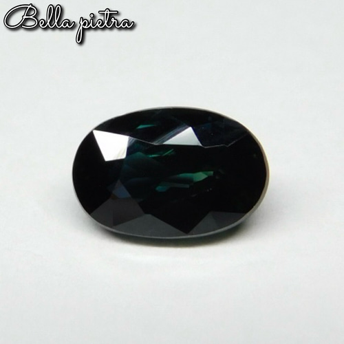 1.06ct☆希少☆天然バイカラーサファイア ルース ブルー×グリーン 裸石 