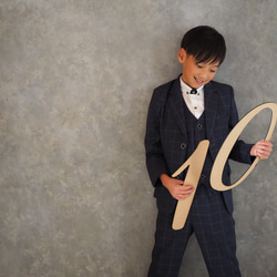 ビッグナンバーウッドプレート 1枚目の画像