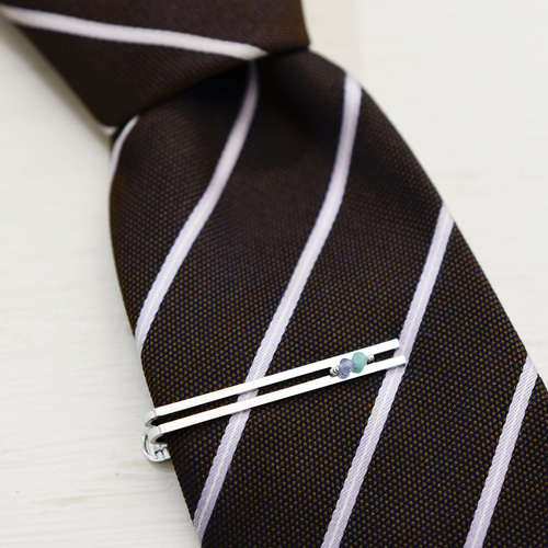 silver シルバー　天然エメラルド　カフリンクス　ネクタイバー　セット silver シルバー 天然エメラルド カフリンクス ネクタイバー セット