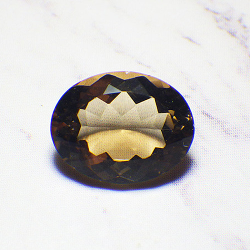 スモーキークォーツ スモーキークォーツ（約10×8mm） 天然石 CrazyStone