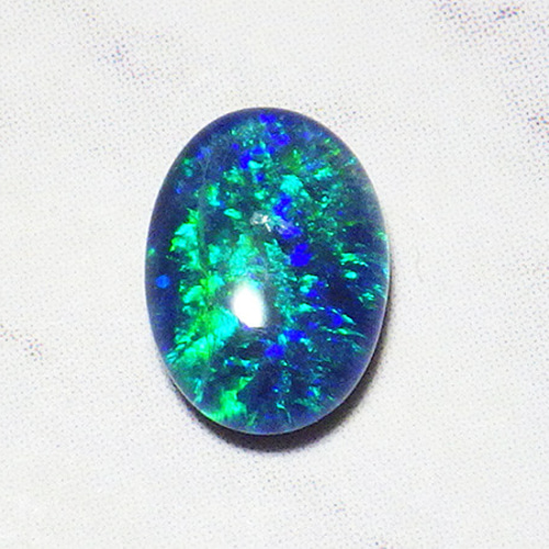 トリプレットオパール（約7×5mm） 天然石 CrazyStone