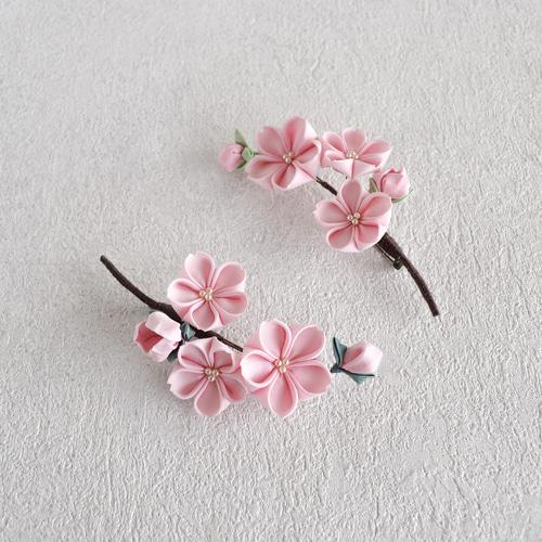 4月 桜 入学式 つまみ細工 その他