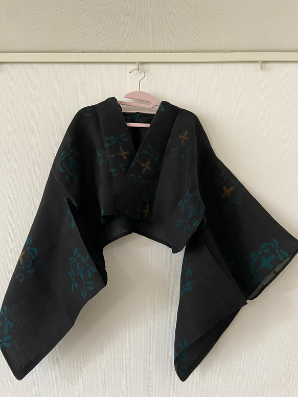 着物リメイク　トップス