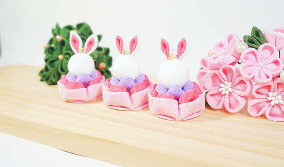 ウサギの雛人形 付属品は別売 【公式通販】