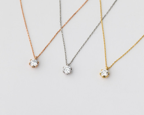 AKARI GIRION24-7 ダイヤモンド0.55ct ペンダント AKARI様専用 GIRION24-7 ダイヤモンド0.55ct ペンダント レディース