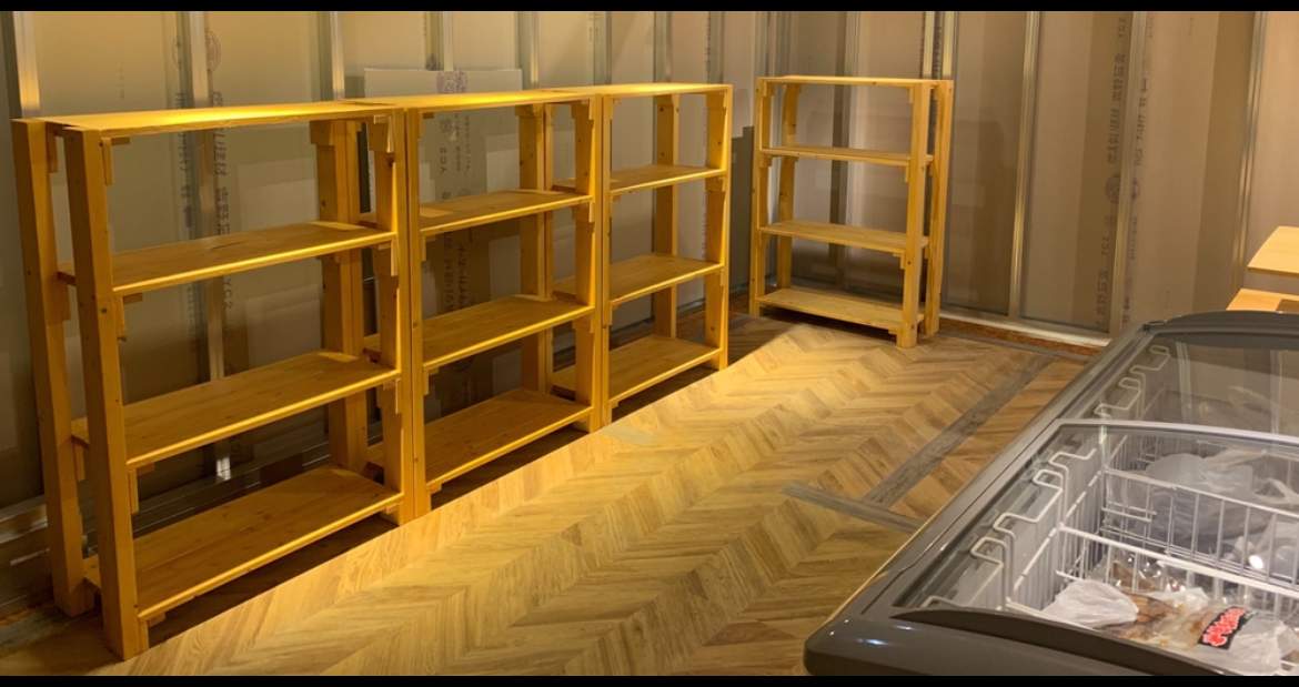 ラック　ディスプレイラック