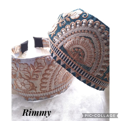 インド刺繍リボンシュシュ シュシュ Rimmy 通販 16519794