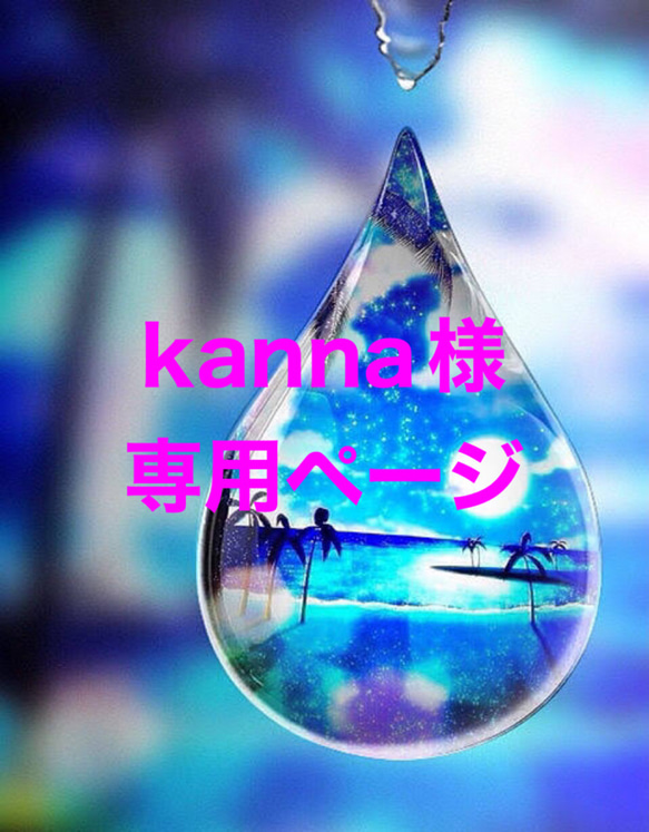 kanna様専用ページ 1枚目の画像