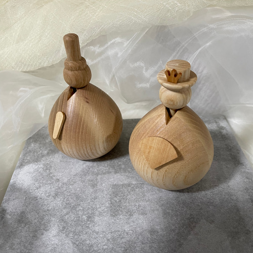 新品未使用 wooden hinadolls 木製雛人形 ひな祭り 楽天市場】yumyumyummyオリジナル 木製 ひな人形 kahodecor