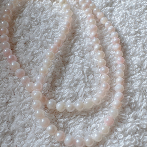 アコヤ真珠 3-3.5ミリ 連 ベビーパール 1本 パール ウリカパール 通販