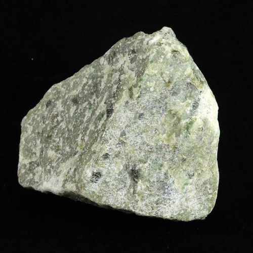 北海道 幌満かんらん岩 橄欖岩 263g 【榎本通商58799】 天然石 榎本