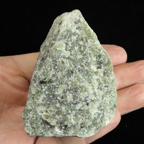 北海道 幌満かんらん岩 橄欖岩 203g 【榎本通商55700】 天然石