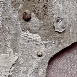 199/木と石と色のアーパネル　絵画|原画|什器|インテリア|壁飾り|モダンアート|壁掛け|抽象画|天然石|現代アート 9枚目の画像