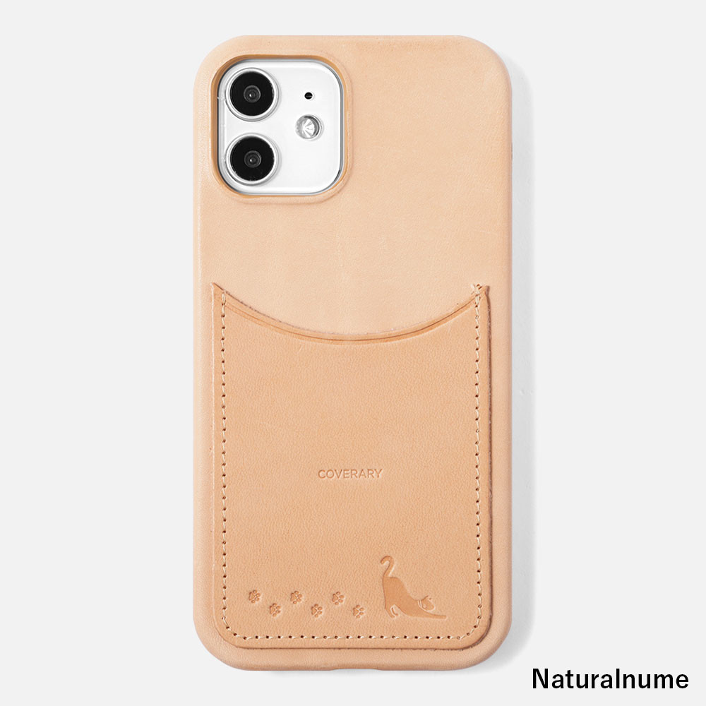 8色　ネコ　栃木レザー　本革 全機種対応 カードポケット　Android　AQUOS　Galaxy#mm00000361